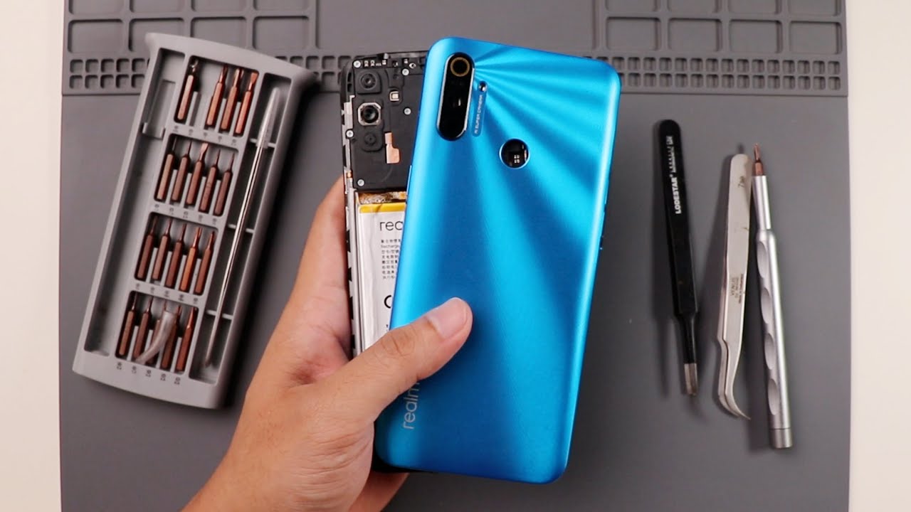 Dibalik ngebutnya Realme C3 - Bongkar Realme C3