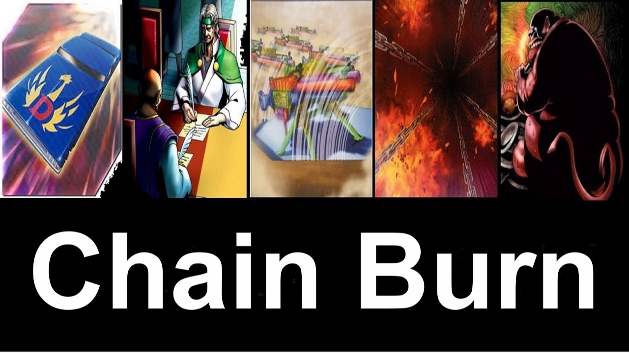 YGOPRO - Chain Burn deck profile