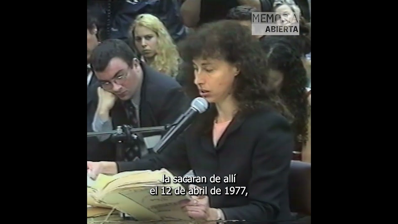 Restitución Nieto 140 - Juicios por la verdad Bahía Blanca. Testimonio Alicia Partnoy