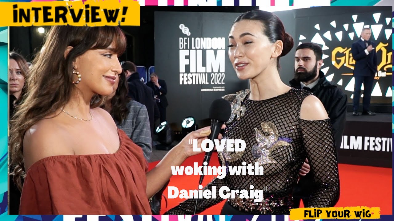 JESSICA HENWICK ON HOW MUCH SHE LOVED WORKING WITH DANIEL CRAIG!!