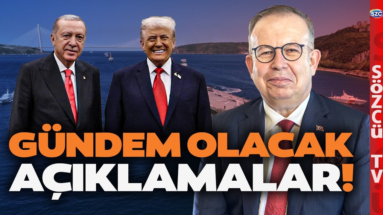 Müstafi Tümamiral Cihat Yaycı Anlatıyor | Mavi Vatan, Erdoğan,Trump, İsrail, Suriye