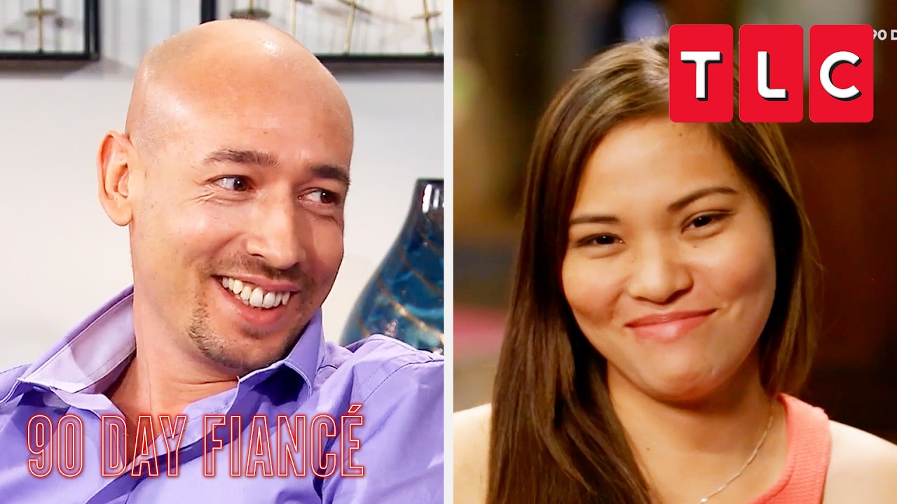 Larry and Jenny's 90 Day Journey | 90 Day Fiance | TLC