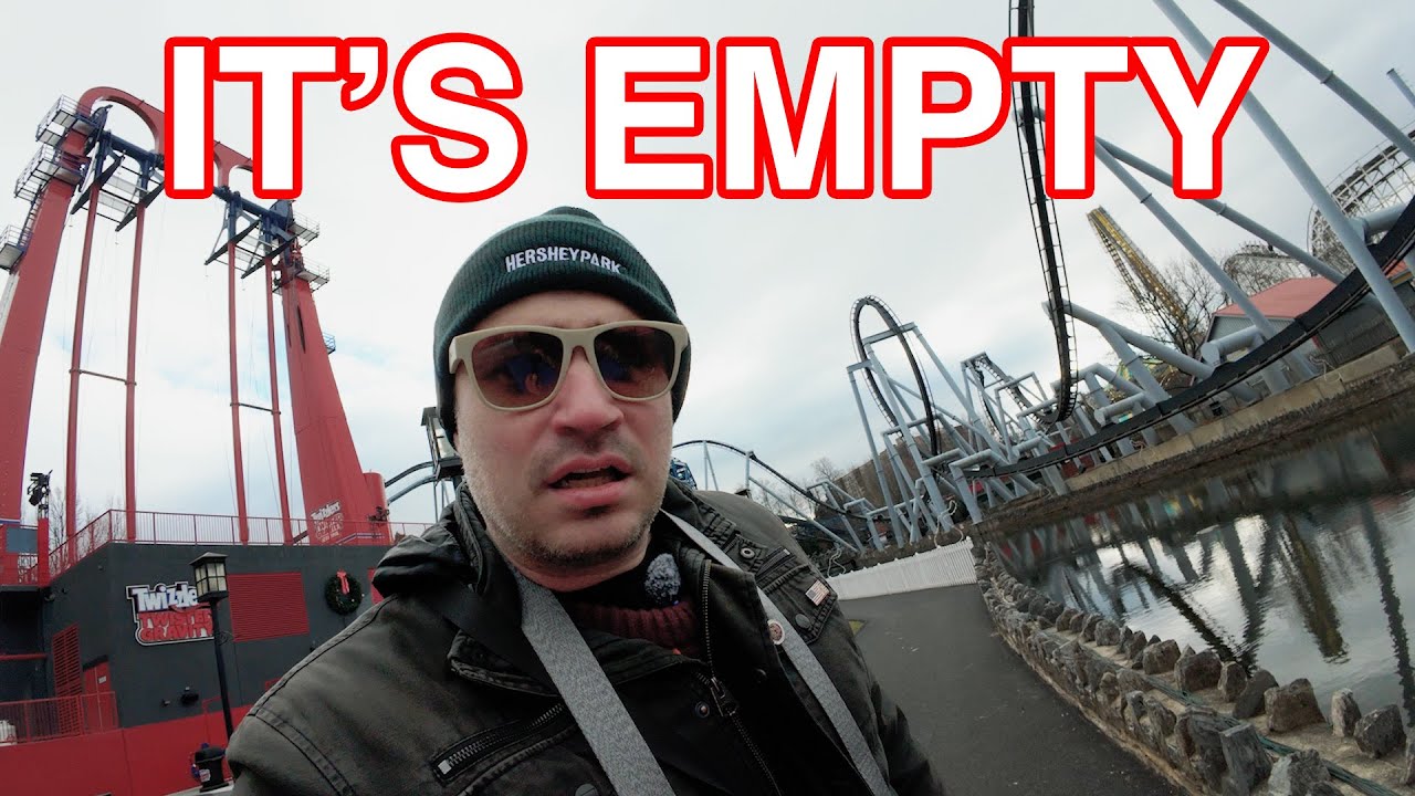 My 2026 Return to Hersheypark... in January