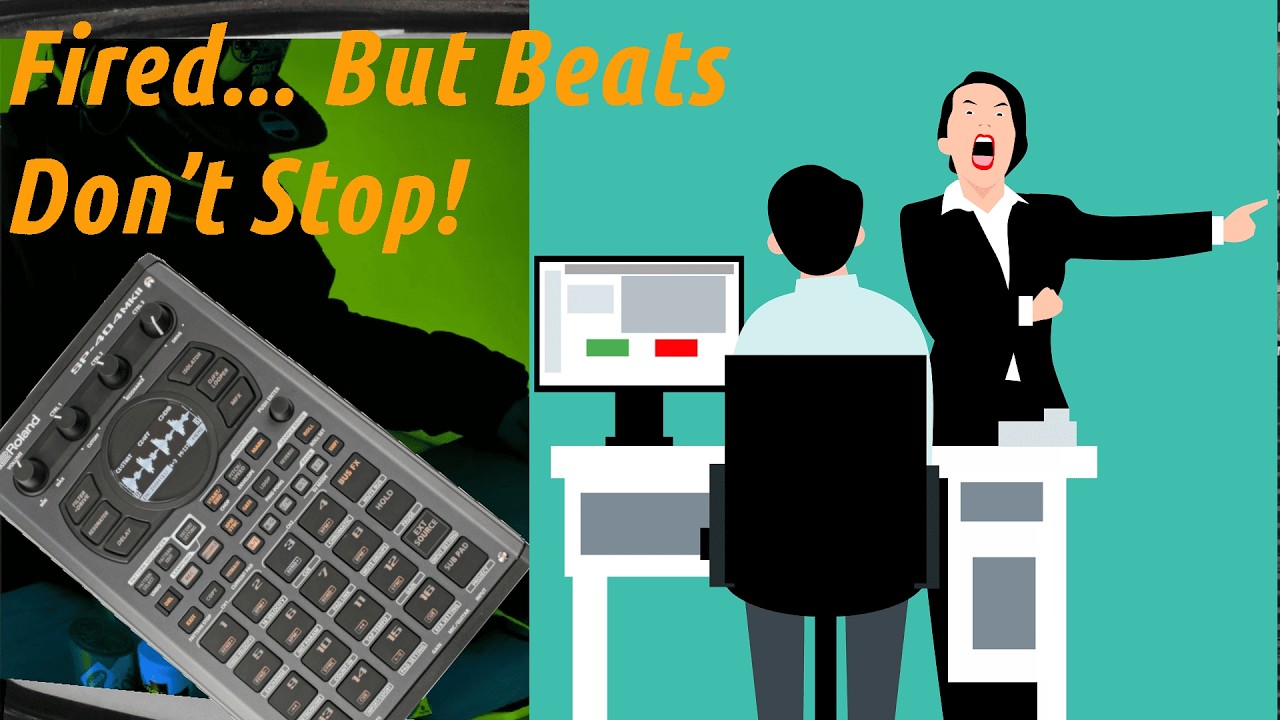 SP-404 MKII Live Set – You Are Fired! My Last Day in the Office | Lofi Hip Hop