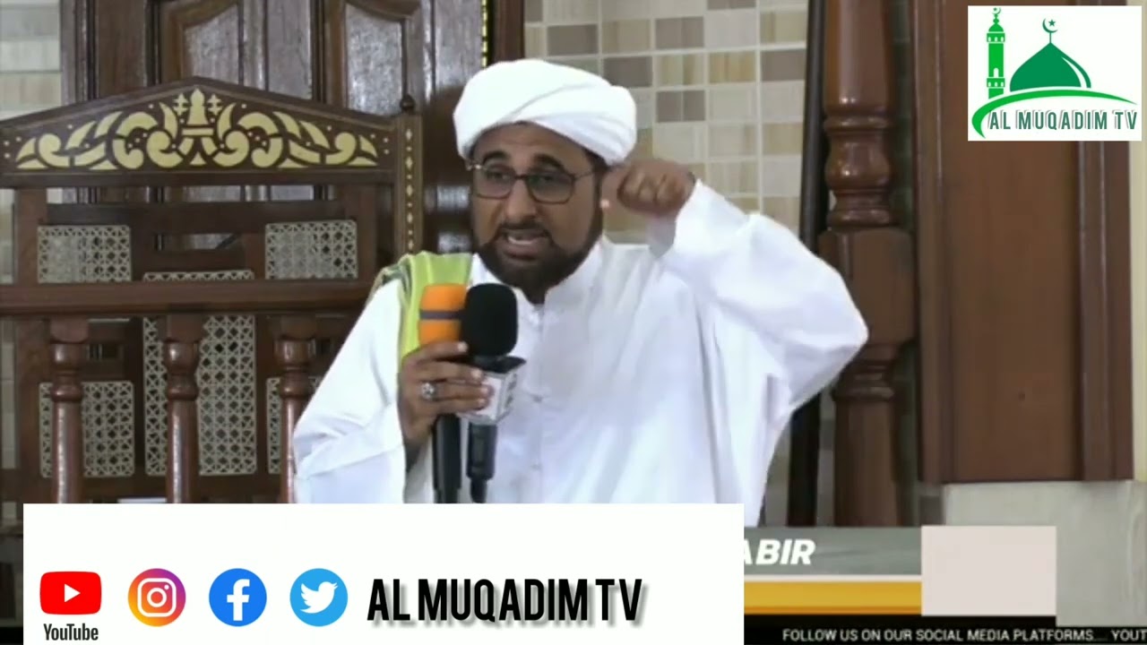 HAULI YA SHK SALEEM BIN AHMED BAJABER