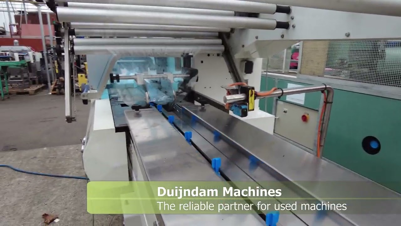 Ulma Atlanta High Tech flow pack machine