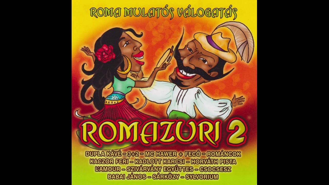 [CD ALBUM] Various - Romazuri 2 - Roma Mulatós Válogatás