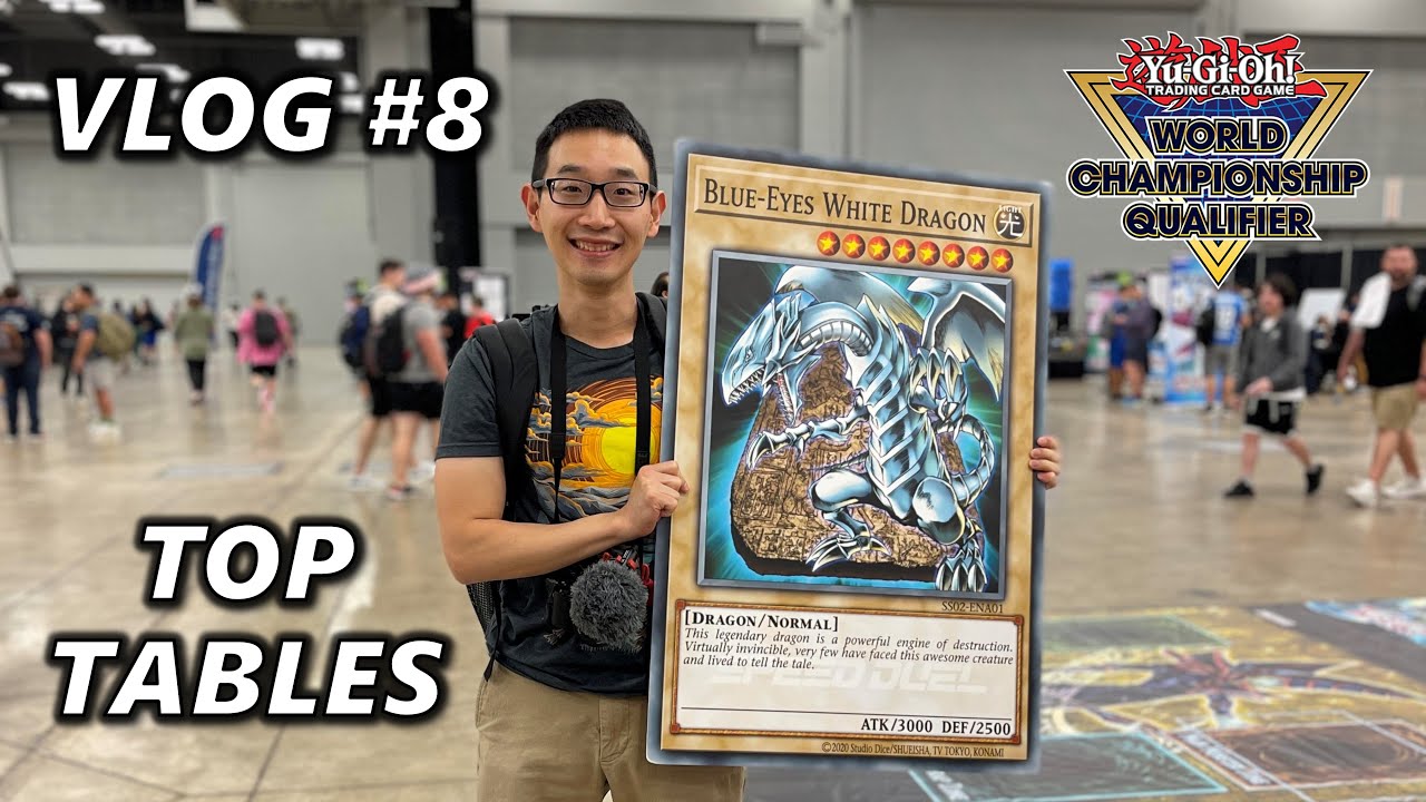 Top Tables – A YuGiOh Vlog | Ep. 8 – North American Championship 2024 (NAWCQ) | Branded Despia