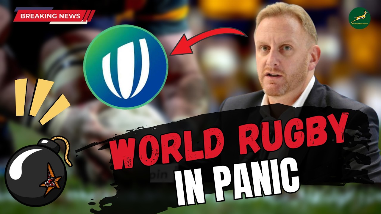 🚨 SHOCK ANNOUNCEMENT! World Rugby Admits What Everyone Suspected About The Springboks 💣