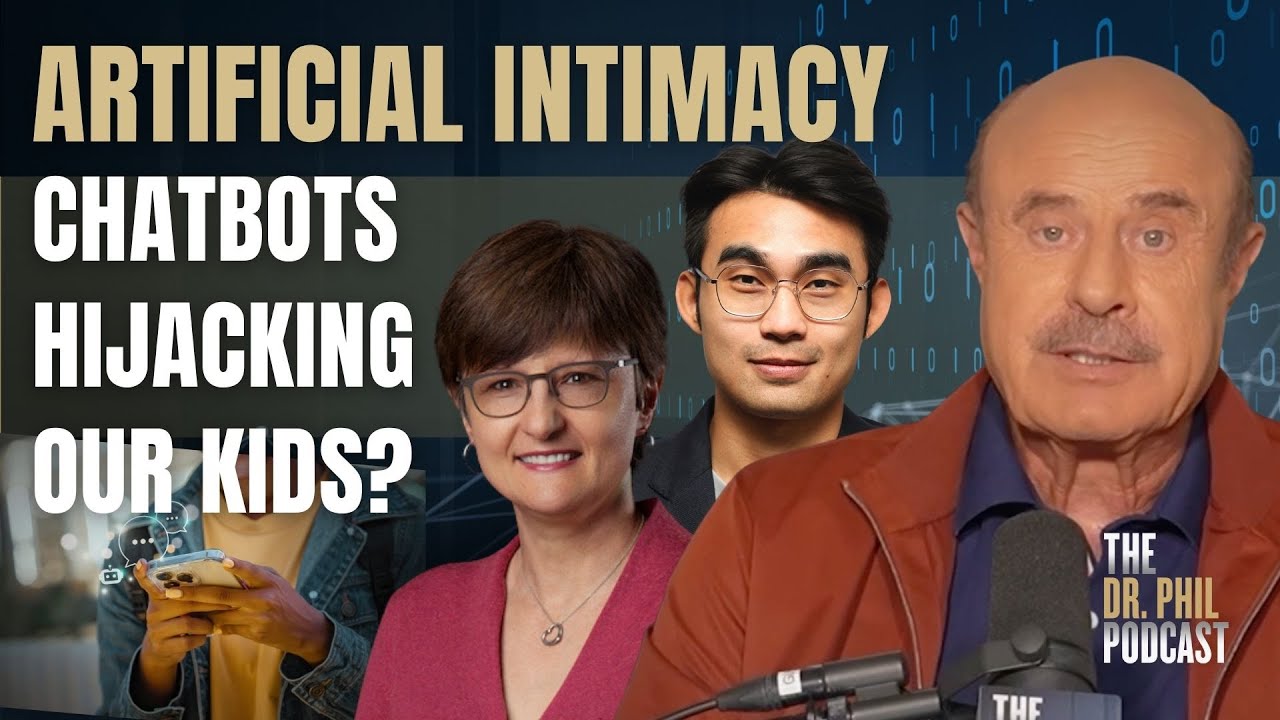 Your Child’s New Best Friend? A Bot! | EP547 | The Dr. Phil Podcast