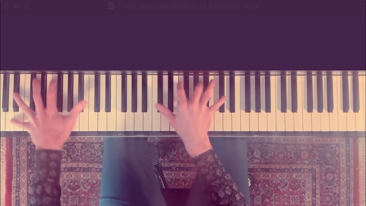 Illusions of Amethyst for Solo Piano