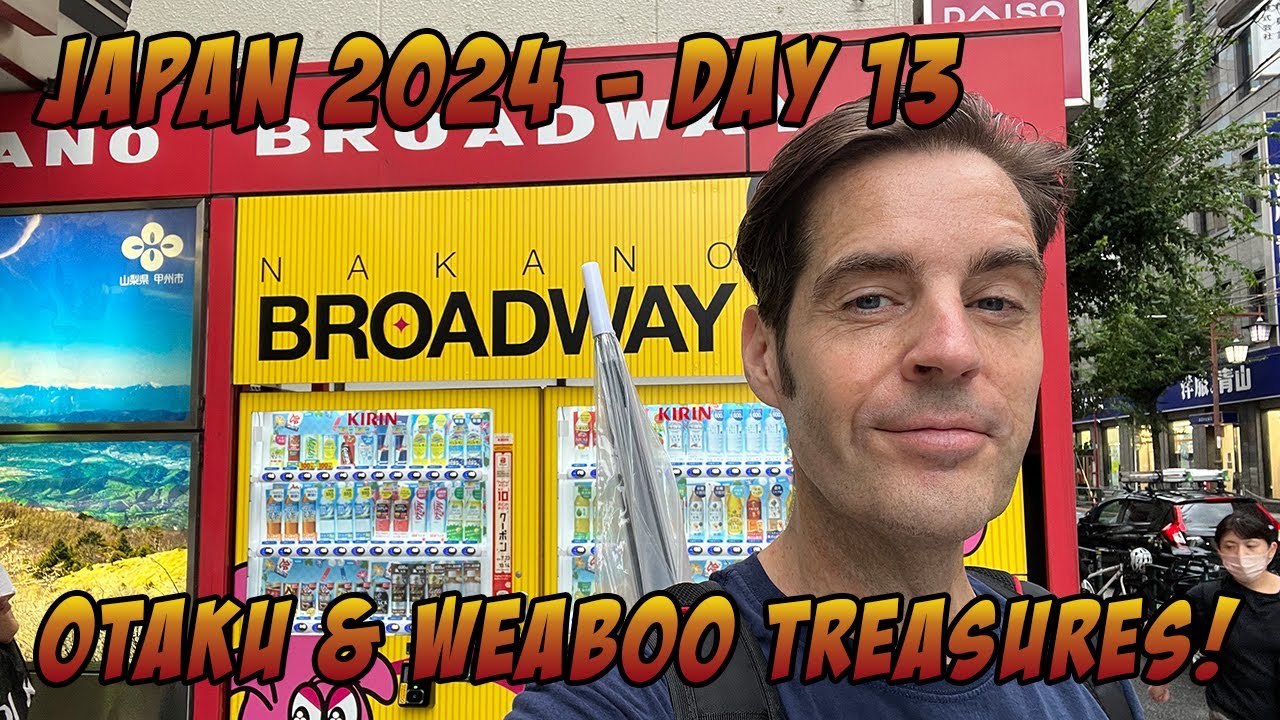 Tokyo 2024 - Nakano Broadway / Otaku Madness - Day 13
