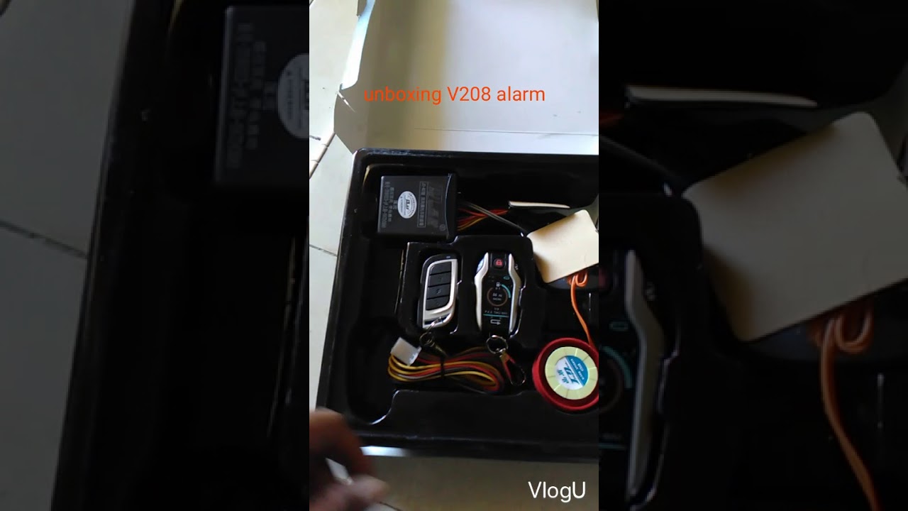 Pasang alarm V208 two way pada sym vf3i 185 ..#two way v208 motorcycle alam