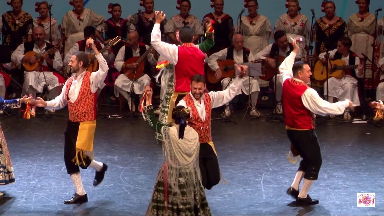FOLKLORE - G.F. Virgen de la Vega - MALAGUEÑA DE TERCIA