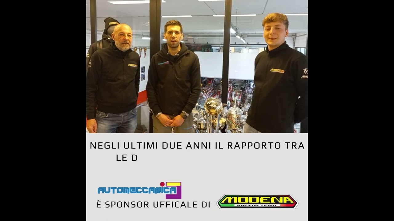 Intervista a Modena Kart