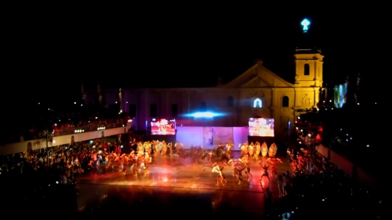 Kaplag Festival 2016 Dinagyang performance in Cebu HD