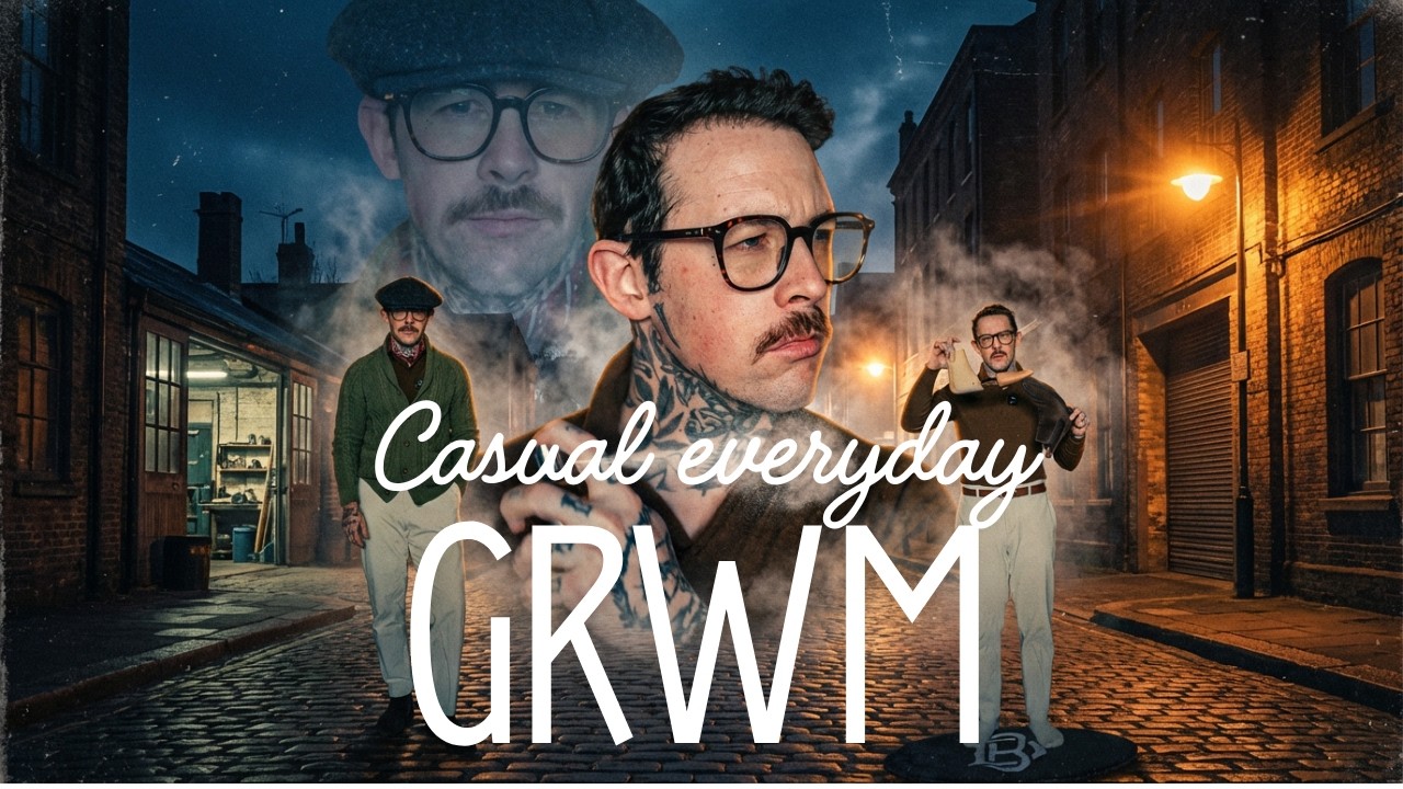 GWRM — Casual Everyday — Дэмиен Бродерик.