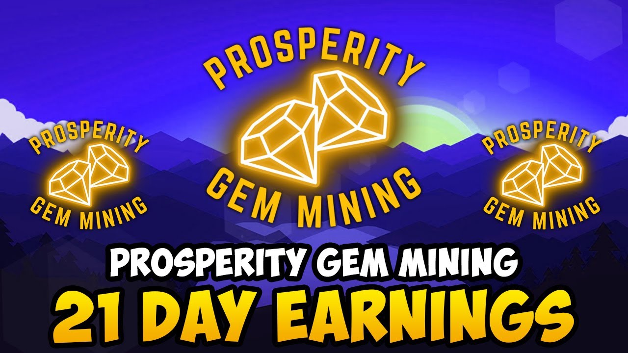PROSPERITY GEM MINING - 21 DAY EARNINGS & HUGE UPDATES (PGM CRYPTO)