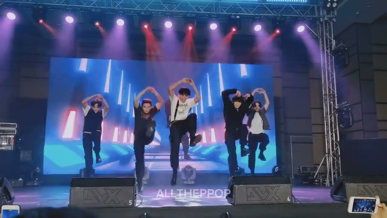 ENHYPEN 'Blessed-Cursed' cover by PLUUS | SB Town OOT in Cebu