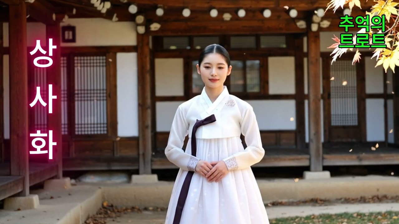 상사화 | 꽃은 잎을 그리워하고 |  가슴시린 정통트로트  #인생트로트 #감성트로트 #최신트로트신곡#발라드#국악트#트로트모음 #트로트연속듣기 #7080#케이팝#정통트로트#추억의노래