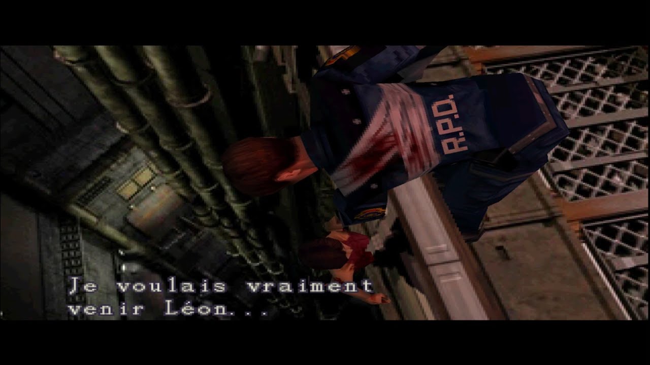 Resident Evil 2 Léon A Fin