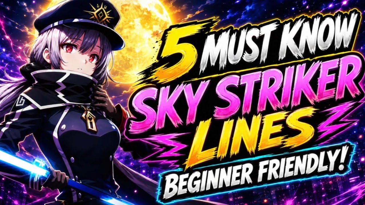 КОМБО SKY STRIKER, КОТОРЫЕ ДОЛЖЕН ЗНАТЬ КАЖДЫЙ ИГРОК