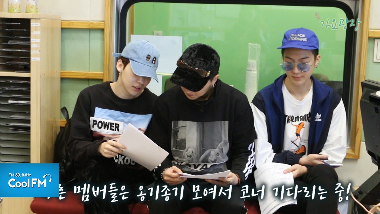 가요광장을 방문한 WINNER (위너) 비하인드 영상 / 170427[가요광장]