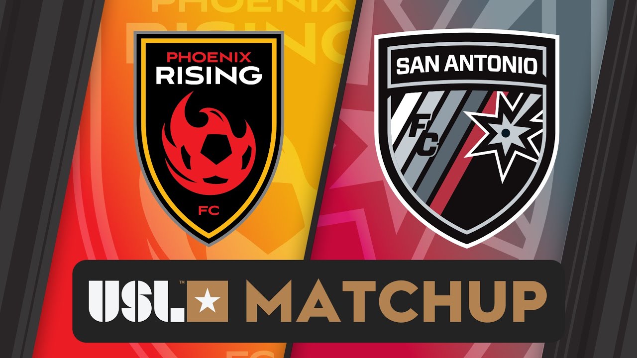 Phoenix Rising FC vs San Antonio FC: September 21, 2024