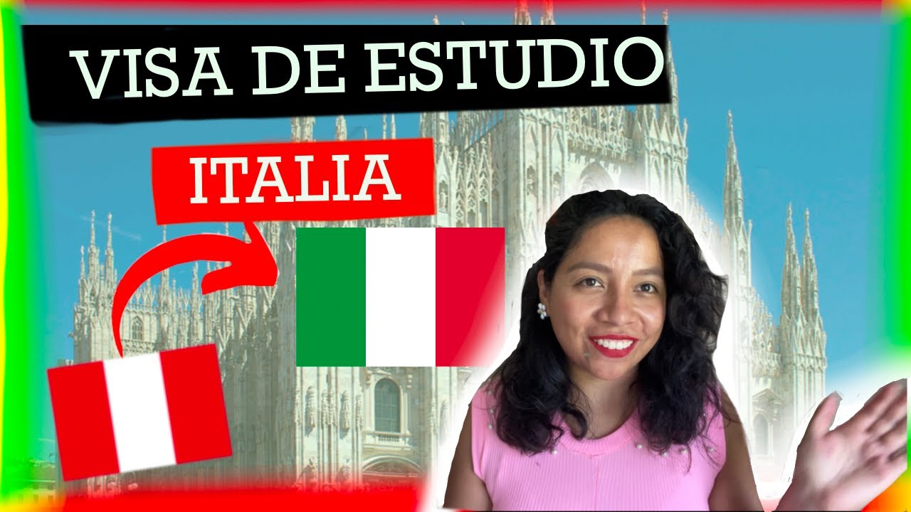 COMO SOLICITAR VISA SE ESTUDIOS PARA ITALIA - VAMONOS.GL