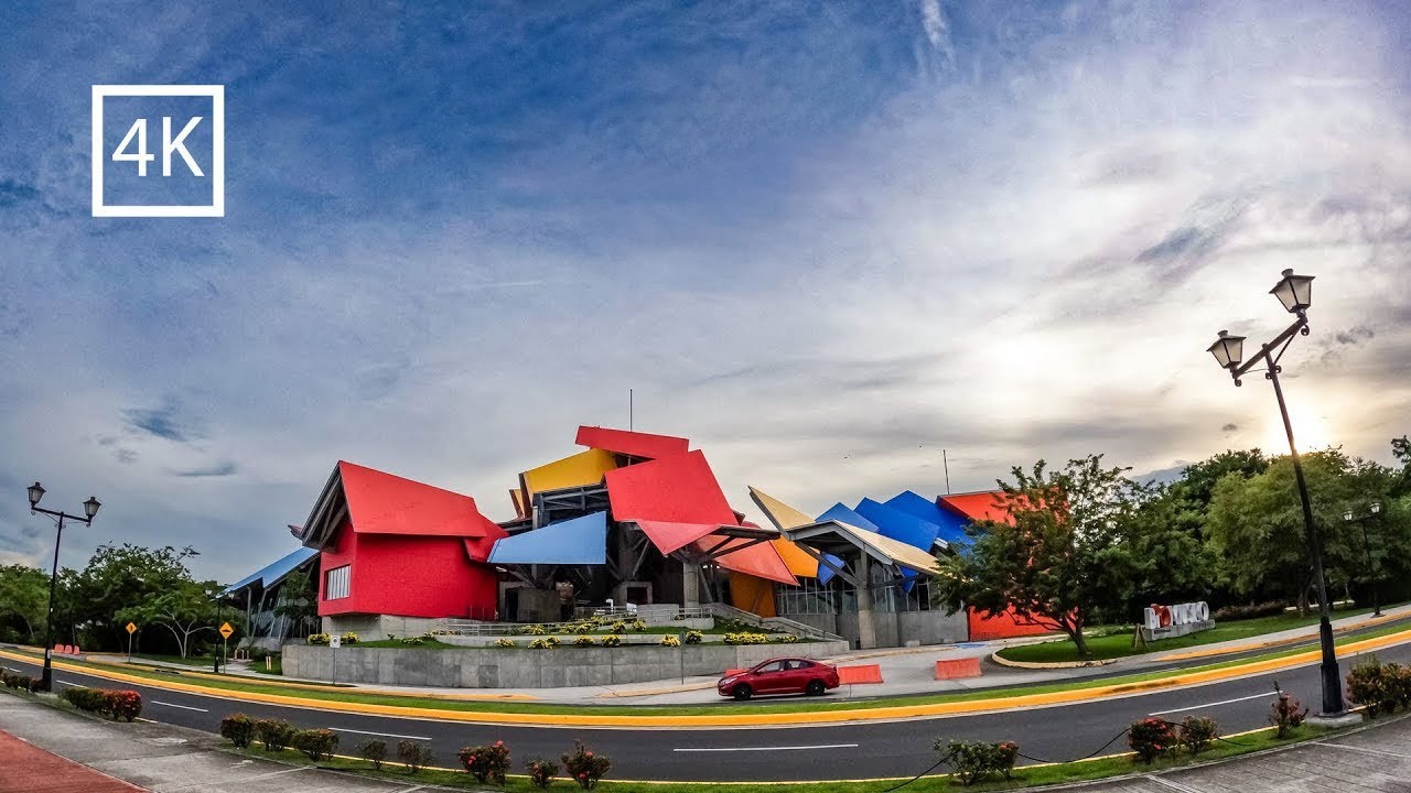 🟡 [4K] 🇵🇦 Explorando el Biomuseo de Panamá | Un Viaje Fascinante por la Biodiversidad