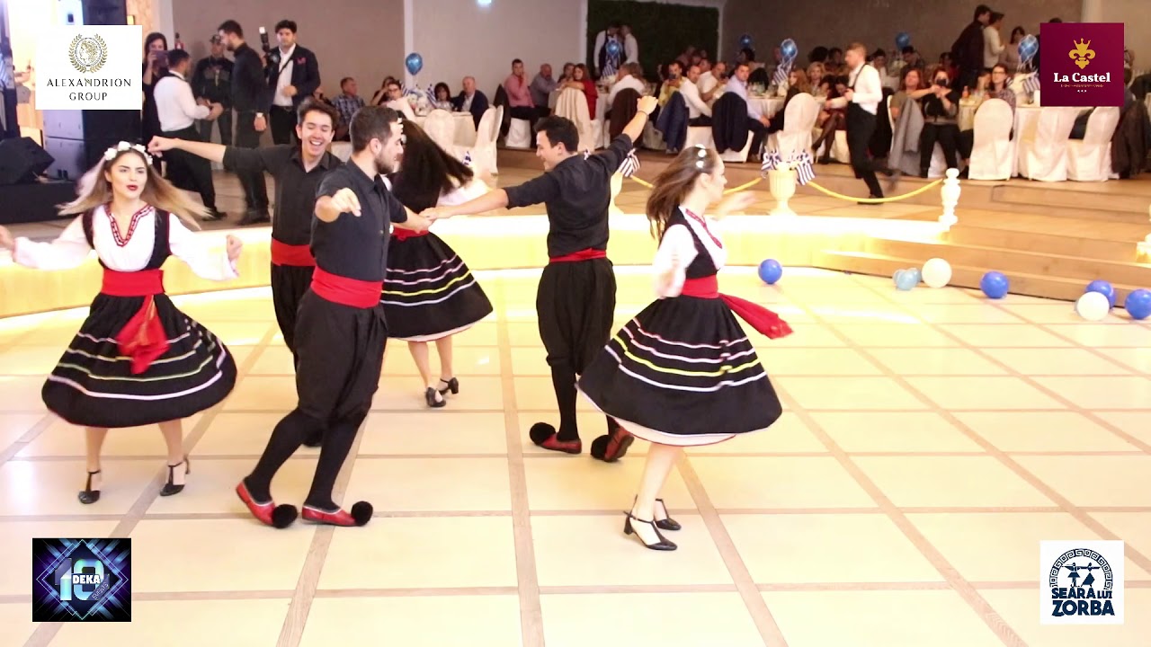 Seara Lui Zorba la Hotel Restaurant ¨La Castel ¨