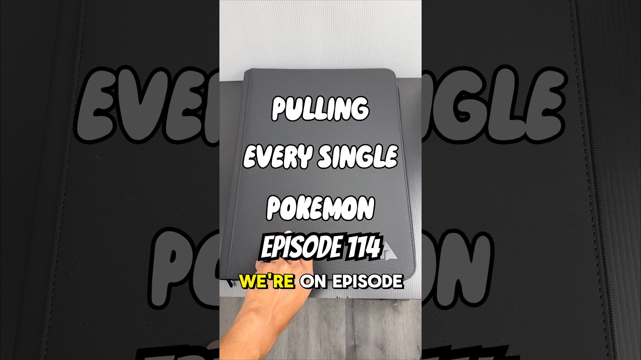 Episode 114 of Pulling Every Single Pokemon