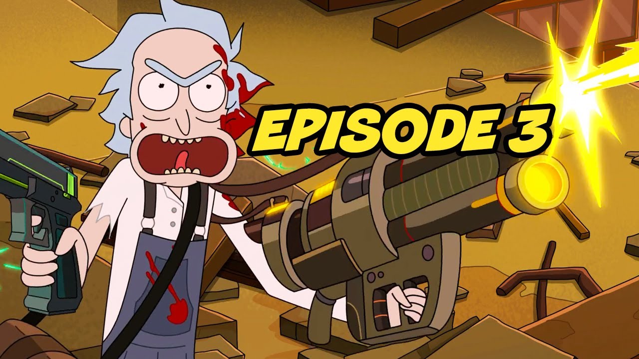RICK & MORTY SEASON 8 EPISODE 3: Revenge Of The Citadel Of Ricks