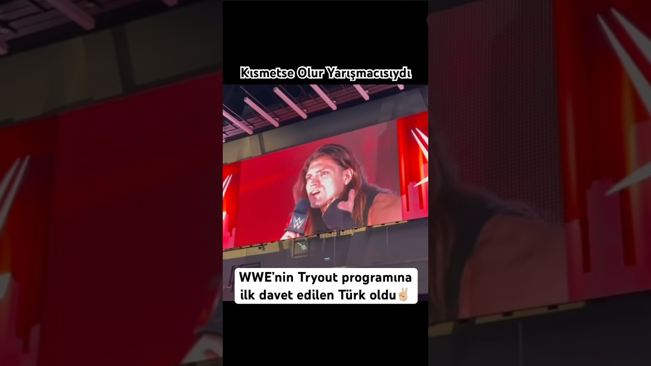 Onur Alp Çam WWE Tryout’a Davet Edildi, Bir Milli Gurur Daha 🇹🇷🇹🇷🇹🇷