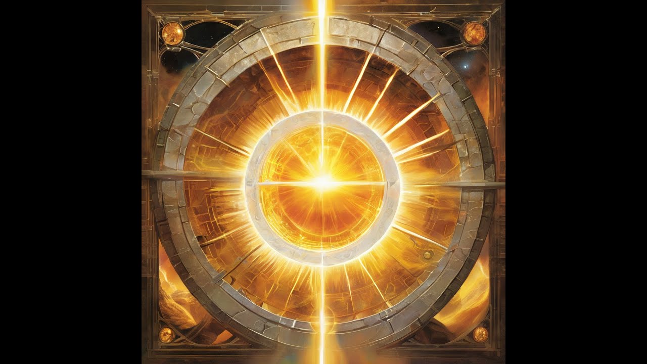 The Ring Gathers Light &mdash; Gate of Ra: The Outward Flight, Vol. 1 (Track 06) [Synthwave for Coding]