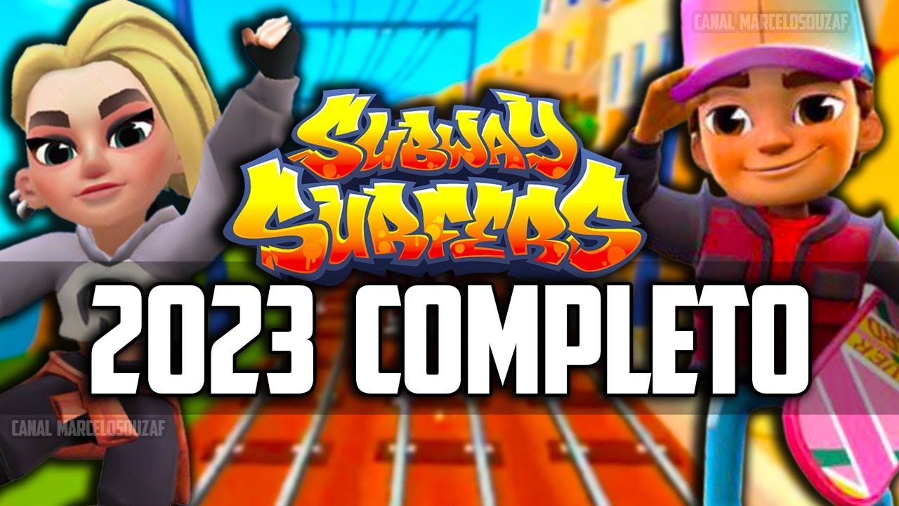 Todas Atualizações do Subway Surfers em 2023