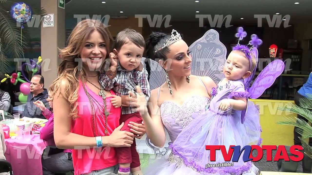 Así celebró Ivonne Montero el primer año de vida de Antonella