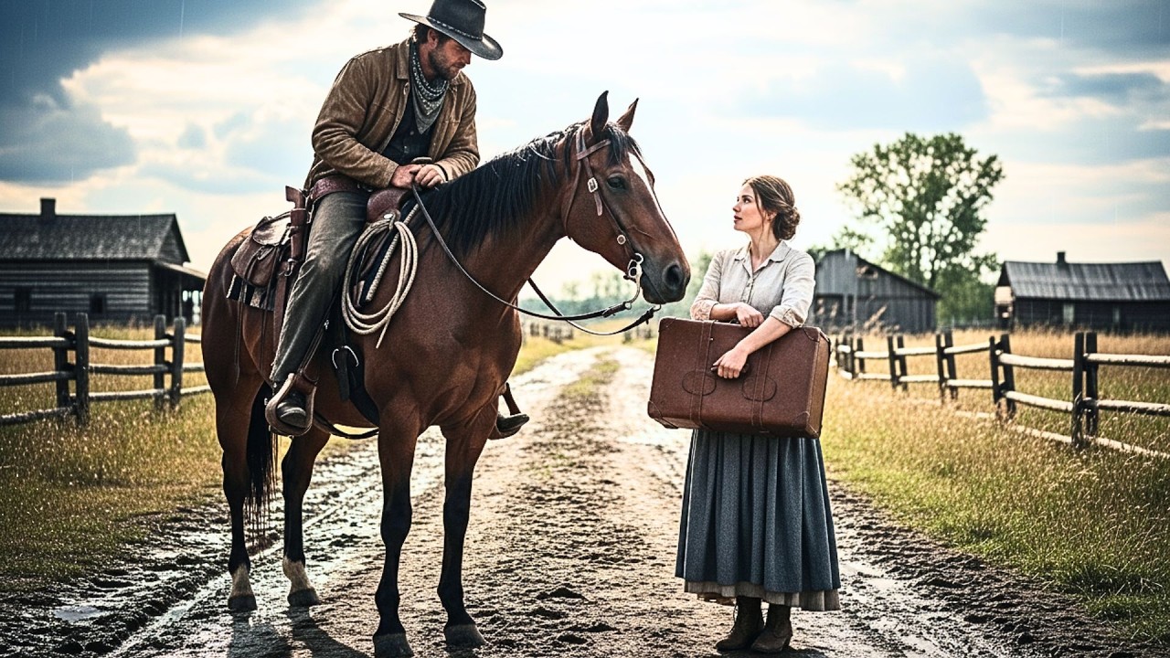 A Lone Cowboy Found an Abandoned Mail-Order Bride in the Storm—She Had Only Hope Left