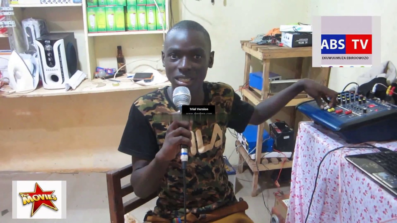 vj junior musinga okwogerera VJ NELSON abs television