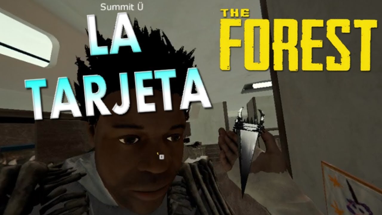 Donde esta la tarjeta para el barco y unos trisixtynoscop || The Forest