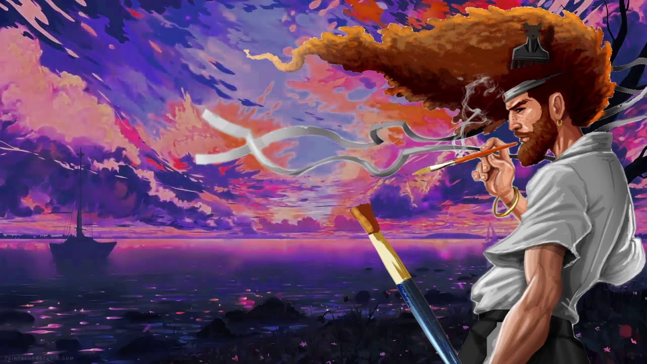 Bob Ross and the Multiverse - 𝙎𝙖𝙢𝙪𝙧𝙖𝙞 [chill/ambient/lofi] mix