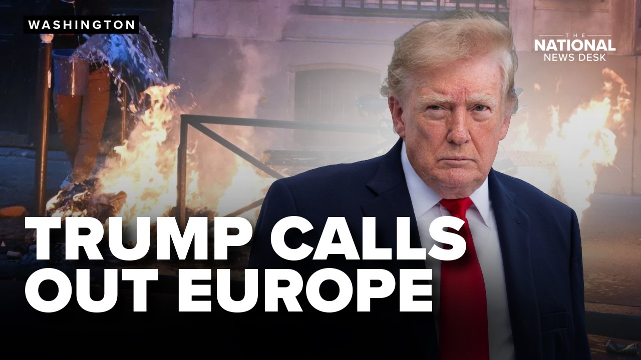 Жестокие БЕСПОРЯДКИ во Франции | Трамп КРИТИКУЕТ иммиграционную политику Европы