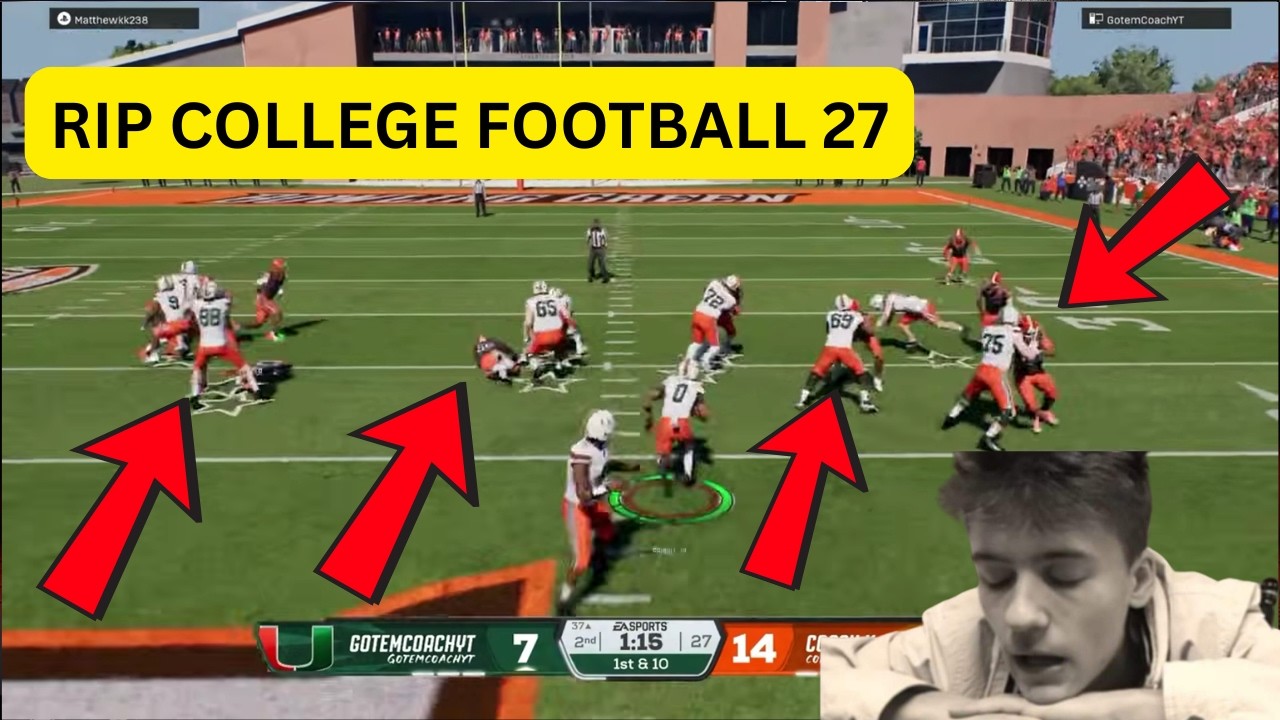 Я бросаю College Football 25 раньше времени, и вот почему...
