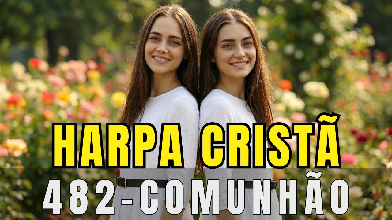 Hino 482 – Comunhão | Harpa Cristã