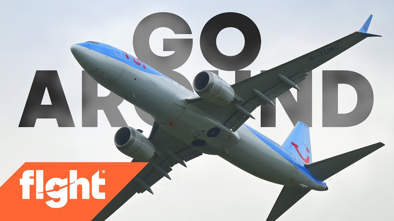 Unstable approach! 💨 #TOGA #GoAround