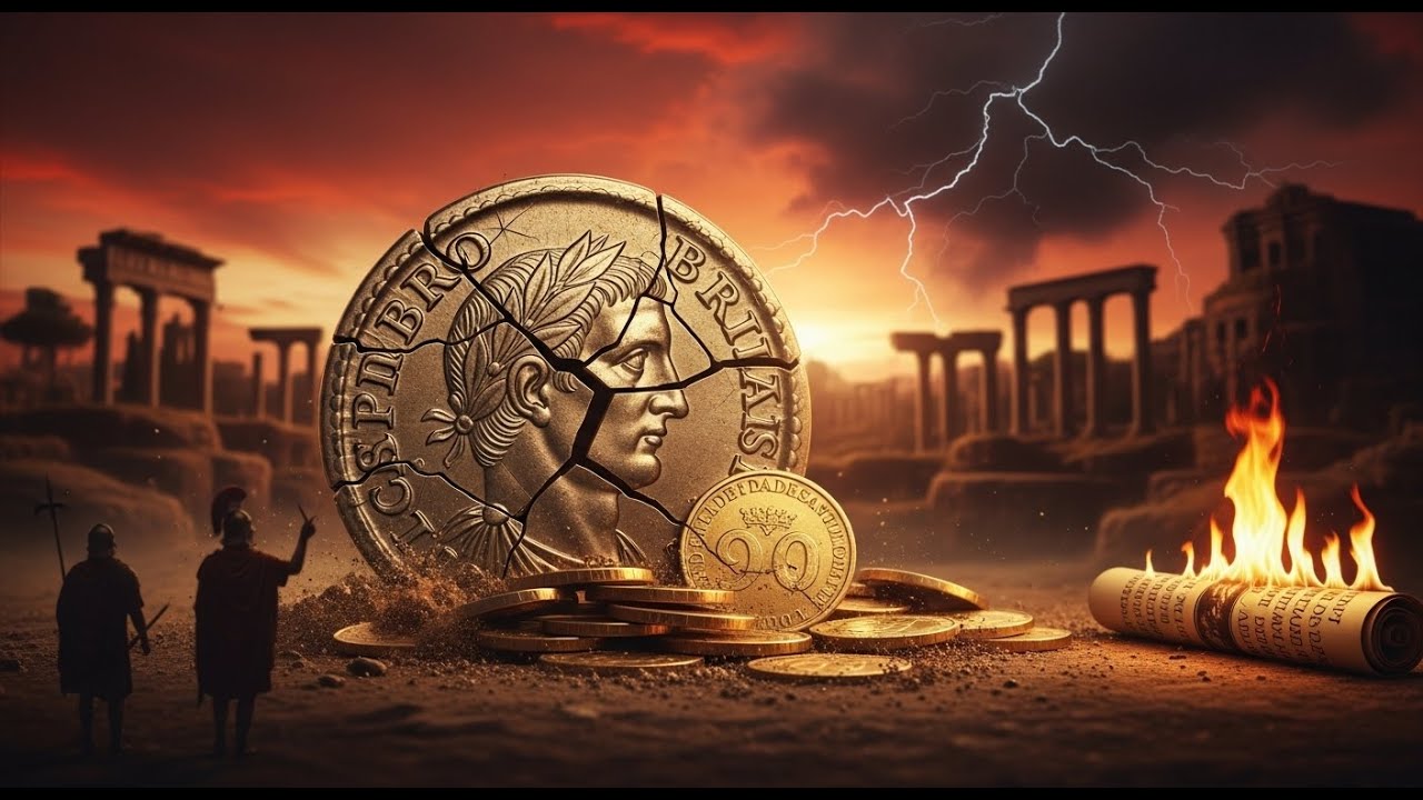 The Rise and Fall of the Roman Economy &ndash; How Empir