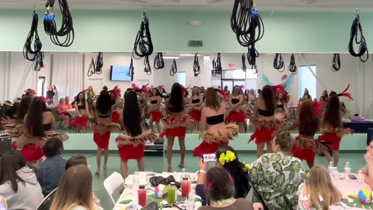 Tahitian dance