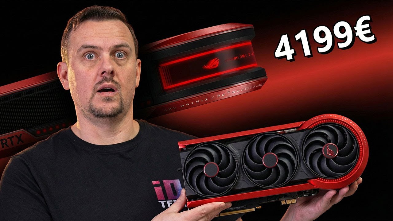 TÄSSÄ EI OLE MITÄÄN JÄRKEÄ! Testissä Asus ROG Matrix Platinum GeForce RTX 5090