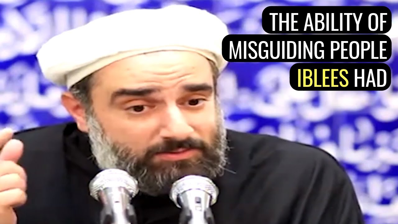 How does Iblees have the ability to misguide people?