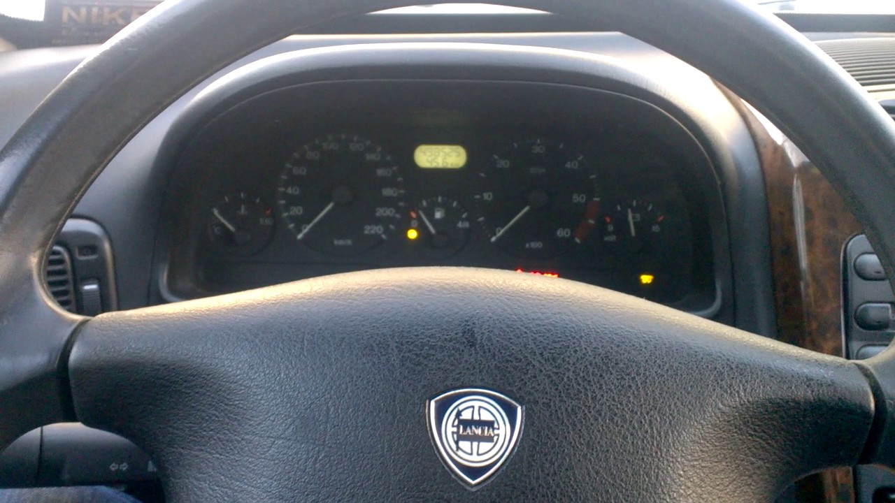 Lancia Kappa 2.4JTD Cold Start -20